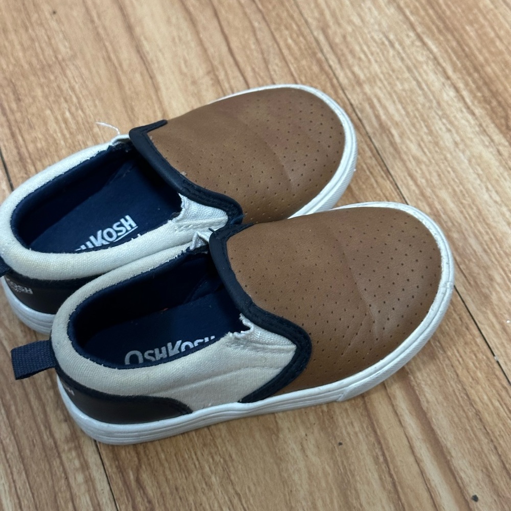 OshKosh B'gosh Kids Brown Slip-On Shoes
